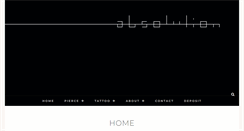 Desktop Screenshot of absolution.co.nz